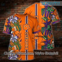 Clemson Tigers Youth Apparel 3D Convenient Clemson Tigers Gifts