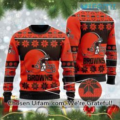 Cleveland Browns Sweater Affordable Browns Gift