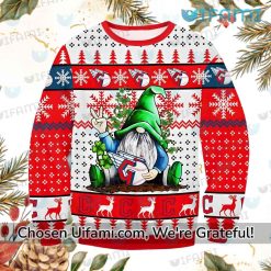 Cleveland Guardians Sweater Cheerful Gnome Guardians Gift