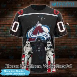 Colorado Avalanche Tee Shirt 3D Star Wars Personalized Avalanche Gift Best selling