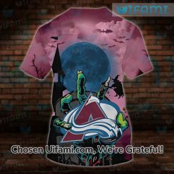 Colorado Avalanche Womens Apparel 3D Famous Halloween Avalanche Gifts