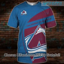 Colorado Avalanche Youth Apparel 3D Thrilling Avalanche Gifts