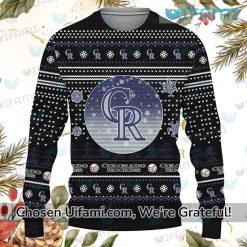 Colorado Rockies Ugly Christmas Sweater Special Rockies Gifts