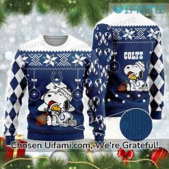 Colts Sweater Snoopy Woodstock Indianapolis Colts Gifts For Him
