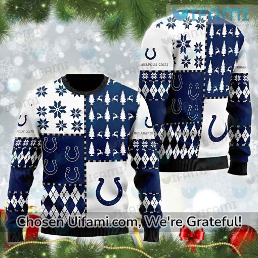 Colts Ugly Sweater Outstanding Indianapolis Colts Gift