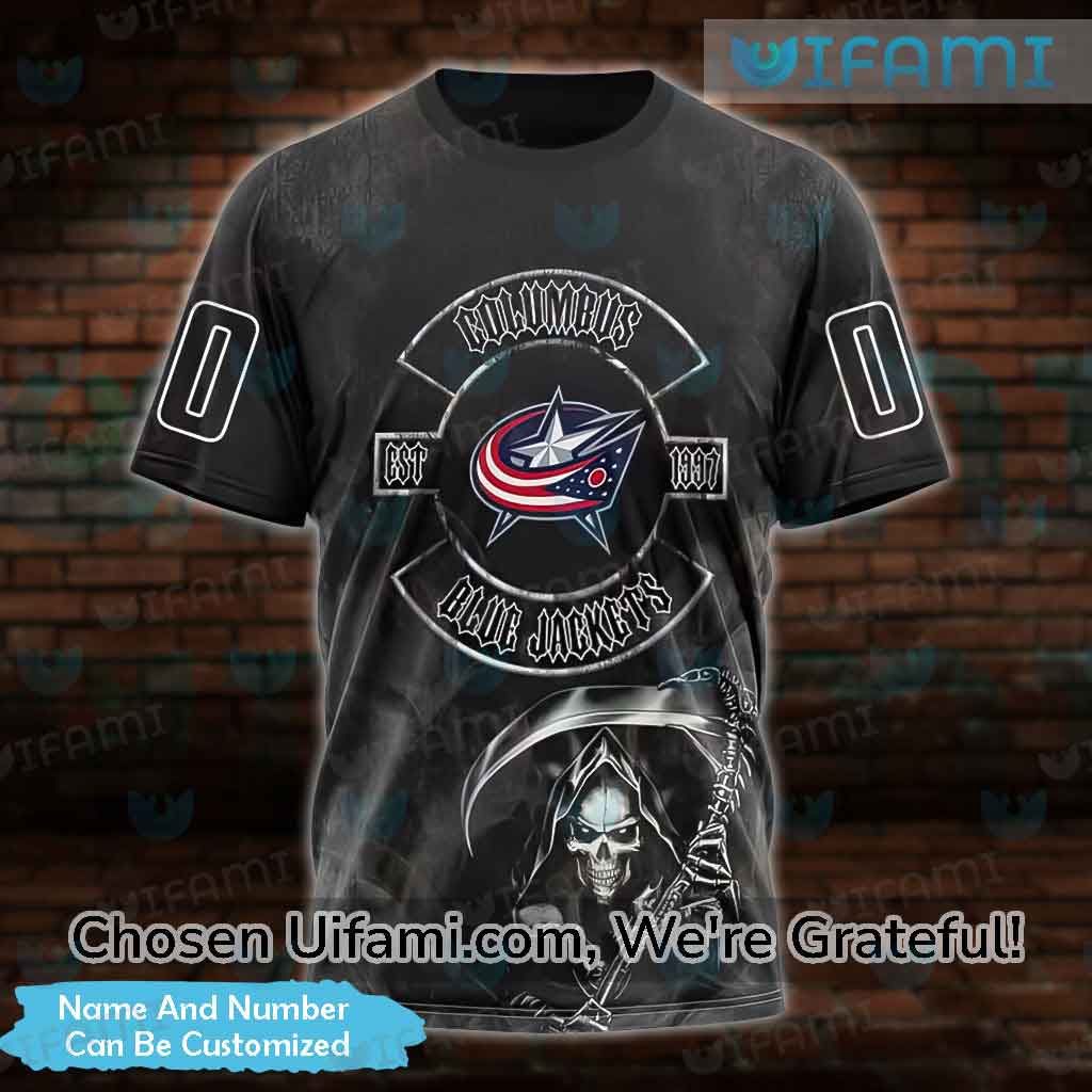 Trending] Buy New Custom Columbus Blue Jackets Jersey