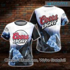 Coors Beer Shirt 3D Awesome Coors Beer Gift Set Best selling
