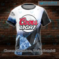 Coors Beer Shirt 3D Awesome Coors Beer Gift Set Exclusive