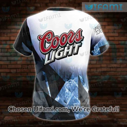 Coors Beer Shirt 3D Awesome Coors Beer Gift Set