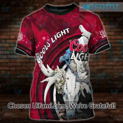 Coors Light Graphic Tee 3D Unexpected Coors Light Gifts Exclusive