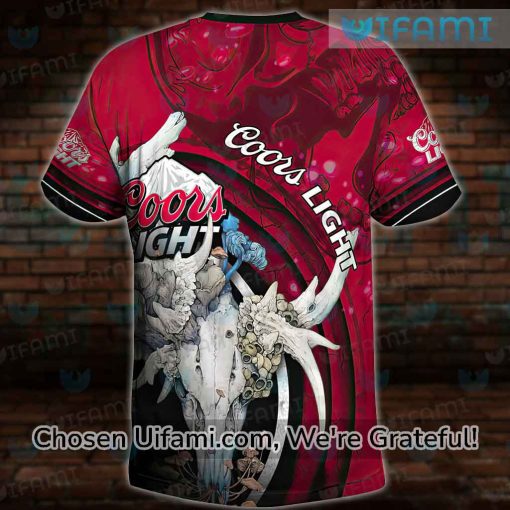 Coors Light Graphic Tee 3D Unexpected Coors Light Gifts
