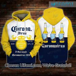 Corona Beer Hoodie 3D New Arrival Gift