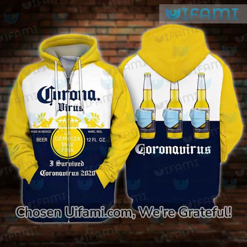 Corona Beer Hoodie 3D New Arrival Gift