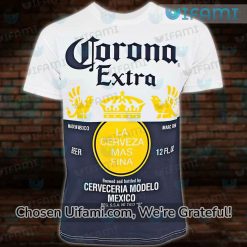 Corona Beer T-Shirt 3D Inexpensive Corona Beer Gift Ideas