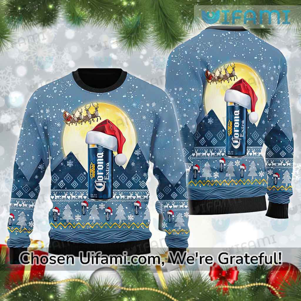 Corona Christmas Sweater Last Minute Corona Beer Gift