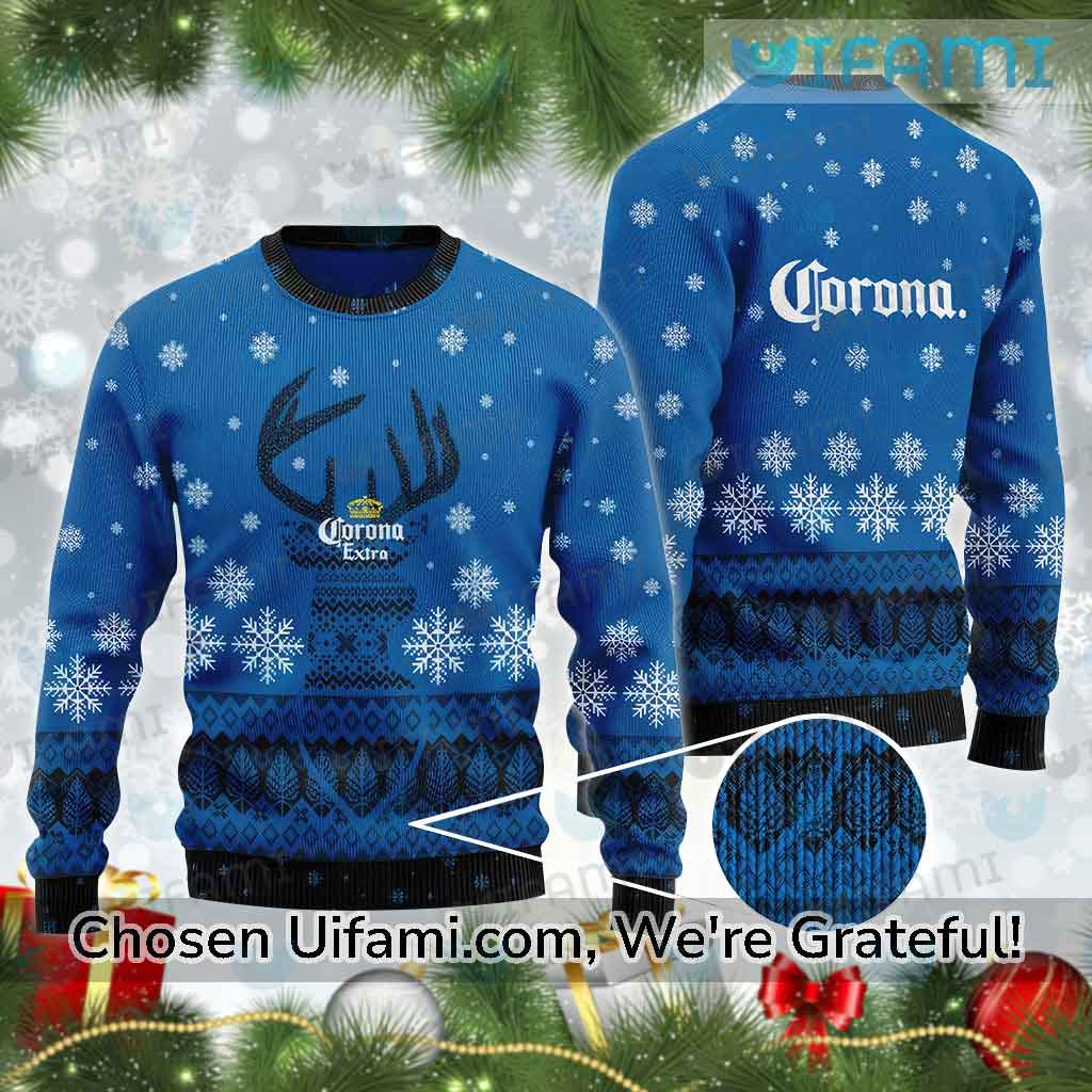 Corona Christmas Sweater Selected Corona Beer Gift