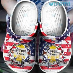 Corona Crocs Best-selling USA Flag Gift