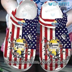 Corona Crocs Bold USA Flag Gift