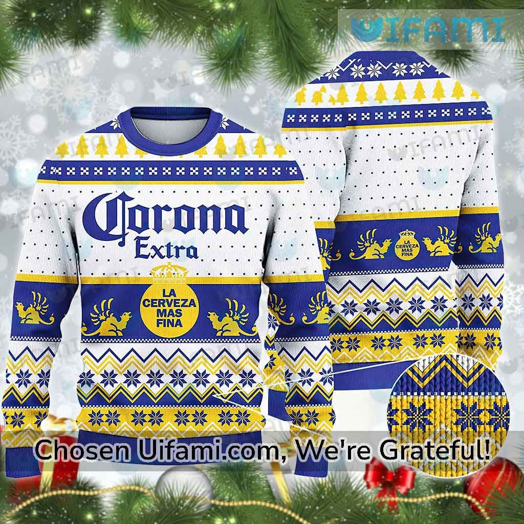 Corona Extra Christmas Sweater Superior Corona Beer Birthday Gifts