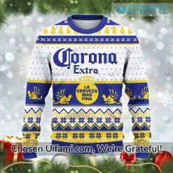 Corona Extra Christmas Sweater Superior Corona Beer Birthday Gifts Exclusive
