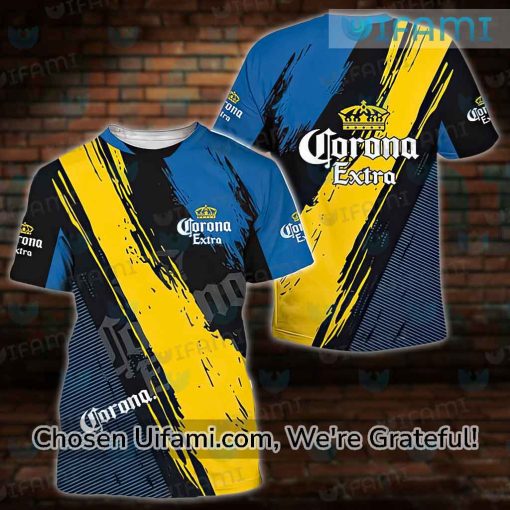 Corona Graphic Tee 3D Stunning Corona Gifts For Him