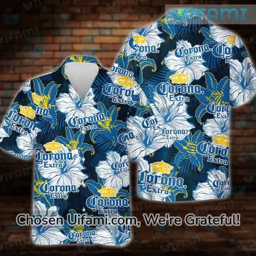 Corona Hawaiian Shirt Stunning Creation Gift