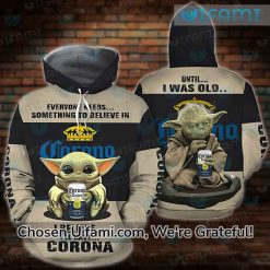 Corona Hoodie 3D Promising Baby Yoda Gift