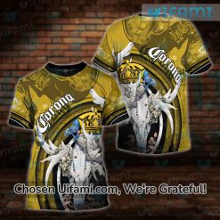 Corona Shirt 3D Surprise Corona Beer Gift Best selling