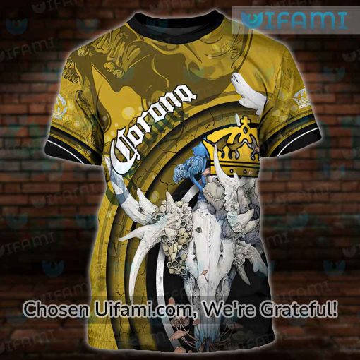 Corona Shirt 3D Surprise Corona Beer Gift