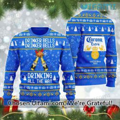 Corona Sweater Outstanding Drinker Bells Corona Beer Gift