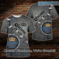 Corona T-Shirt 3D Radiant Corona Gift