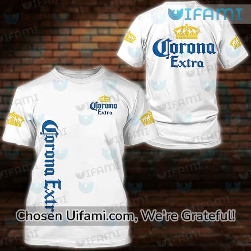 Corona Tee Shirt 3D Amazing Funny Corona Gifts