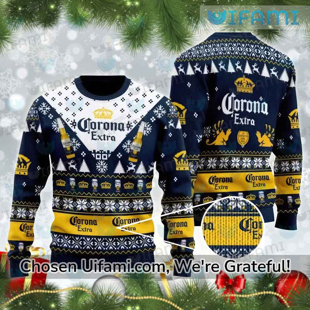 Corona Ugly Christmas Sweater Comfortable Corona Gift