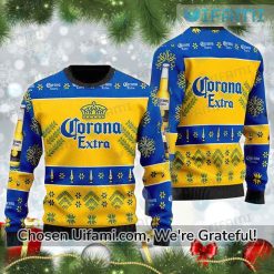 Corona Ugly Sweater Attractive Corona Beer Gift Set
