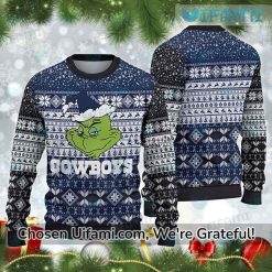 Cowboys Sweater Wondrous Grinch Dallas Cowboys Gift