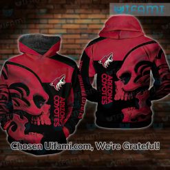 Coyotes Kachina Hoodie 3D Convenient Skull Gift