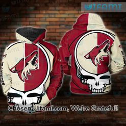 Coyotes Reverse Retro Hoodie 3D Charming Grateful Dead Gift