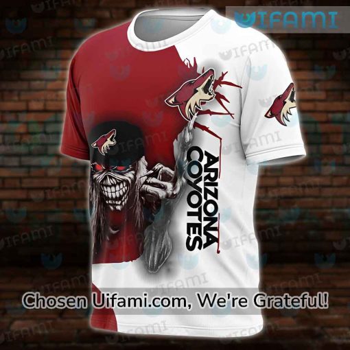 Coyotes Shirt 3D Wonderful Eddie The Head Arizona Coyotes Gifts