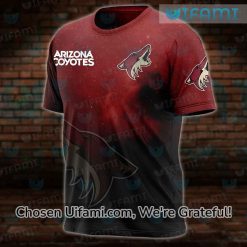 Coyotes T-Shirt 3D Worthwhile Arizona Coyotes Gifts