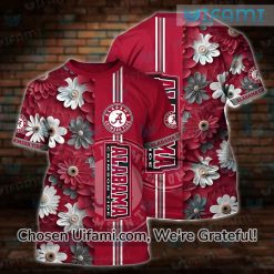 Crimson Tide Shirt 3D Jaw-dropping Alabama Roll Tide Gifts