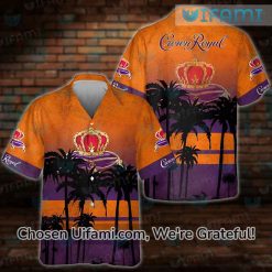 Crown Royal Hawaiian Shirt Glamorous Print Gift
