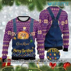 Crown Royal Sweaters Unforgettable Crown Royal Gifts For Him