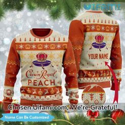 Crown Royal Ugly Sweater Custom Unexpected Crown Royal Gifts For Men Best selling