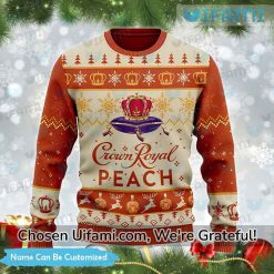 Crown Royal Ugly Sweater Custom Unexpected Crown Royal Gifts For Men Exclusive
