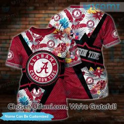 Custom Alabama Tshirts 3D Excellent Alabama Crimson Tide Gift