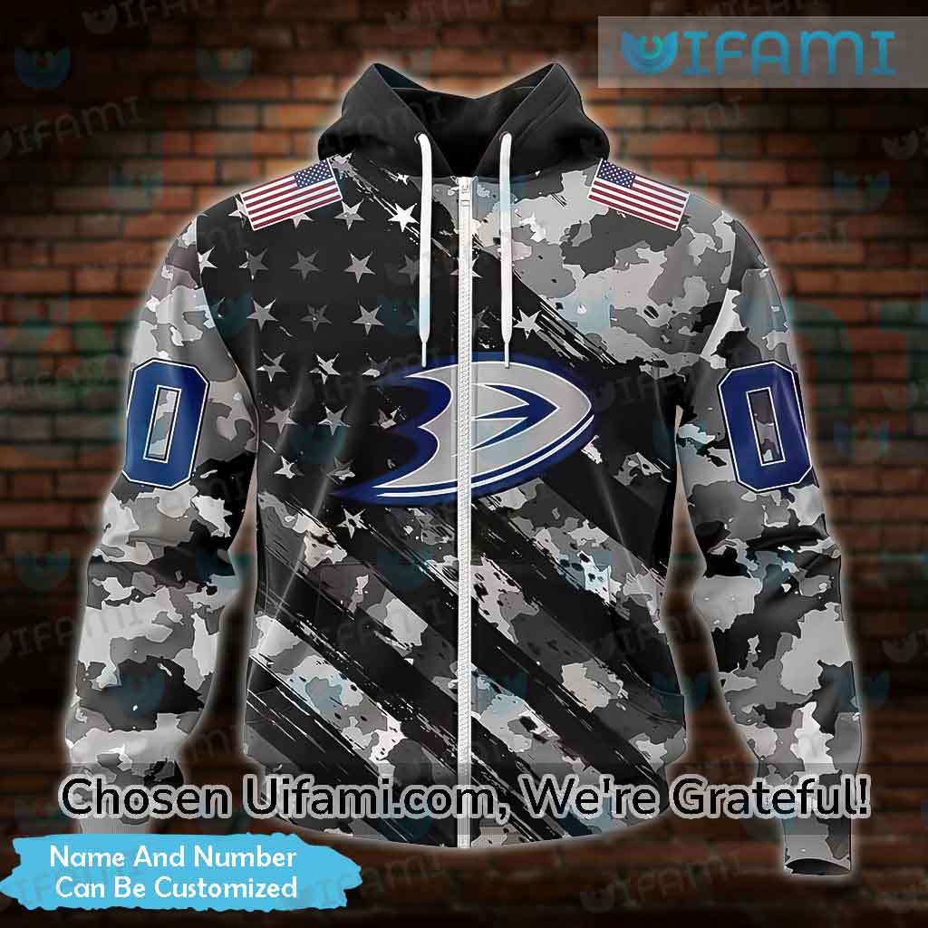 Custom Anaheim Ducks Superior Lacer Hoodie 3D USA Flag Gift - Personalized  Gifts: Family, Sports, Occasions, Trending