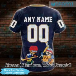 Custom Anaheim Mighty Ducks T-Shirt 3D Otto Rocket Reggie Rocket Anaheim Ducks Gift