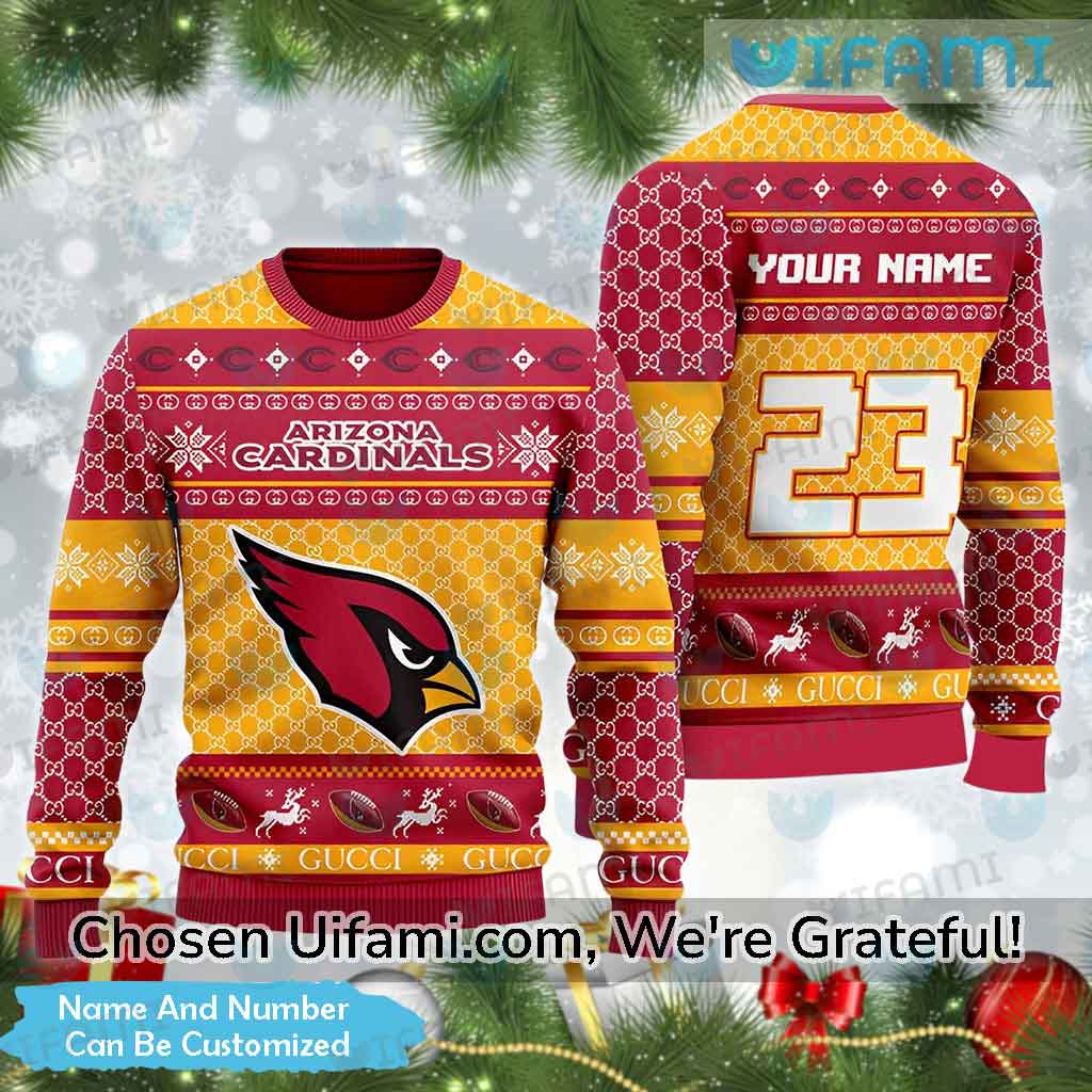 Personalized AZ Cardinals Ugly Sweater Arizona Cardinals Gift Ideas -  Personalized Gifts: Family, Sports, Occasions, Trending