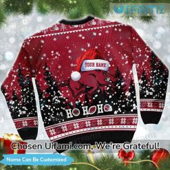 Custom Arkansas Razorbacks Christmas Sweater Comfortable Razorbacks Gift Latest Model