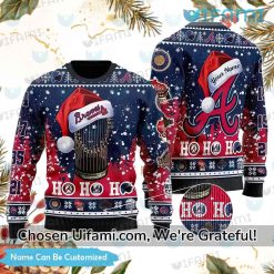 Custom Atlanta Braves World Series Sweater Astonishing Braves Gift Best selling